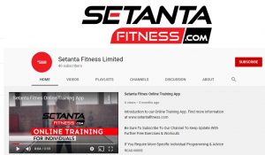 YouTube Page