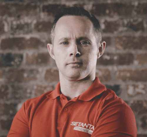 Tom Gribben Founder of Setanta Fitness