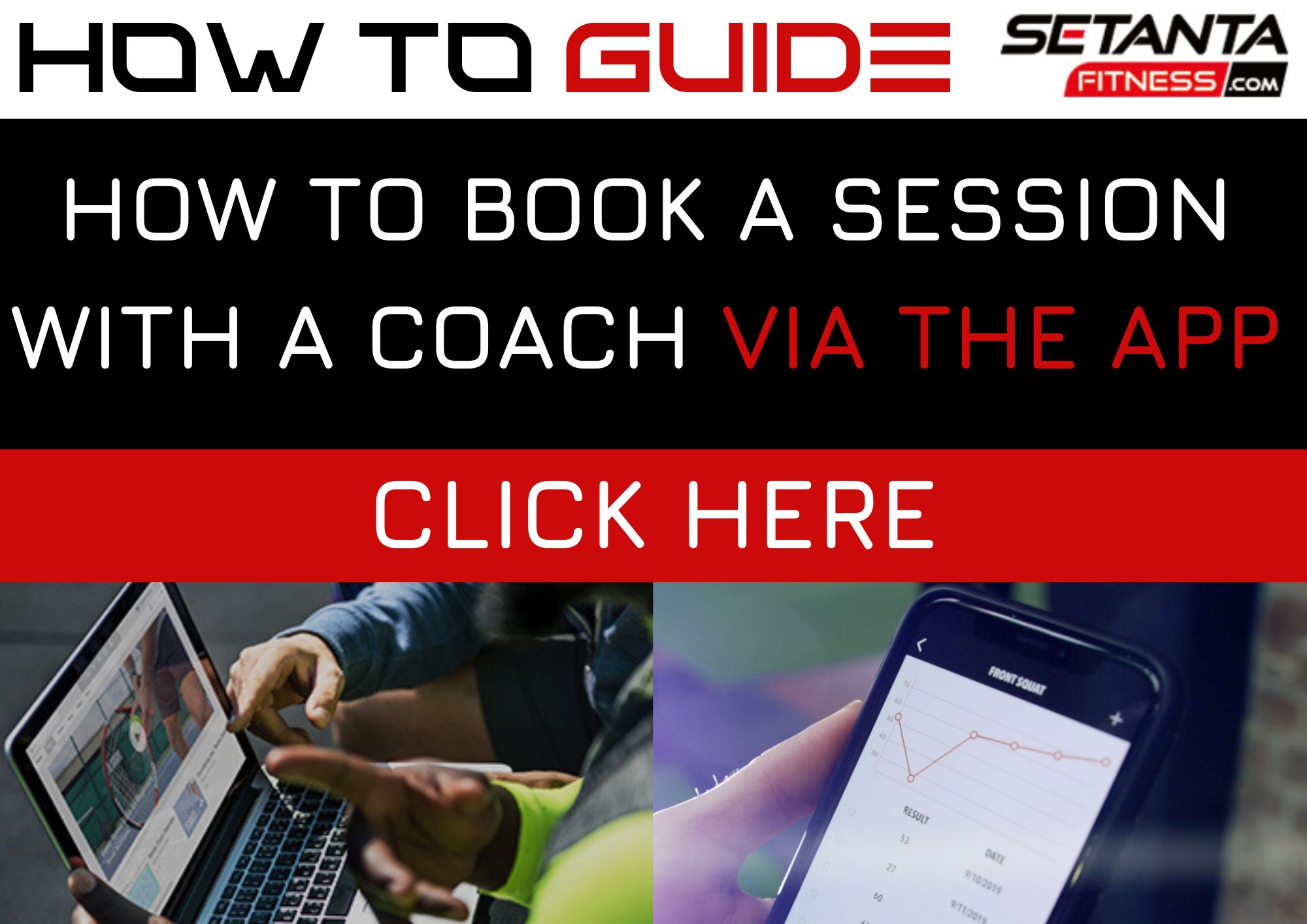 how to book a coach via app main page