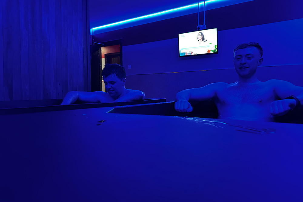 Ice Baths Moy Road Armagh Setanta