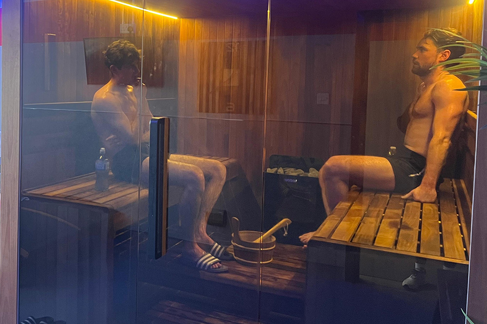 Sauna Relax Setanta Fitness Armagh